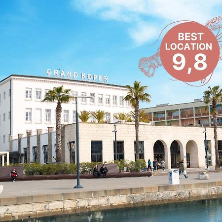 Hotel Grand Koper Bagian luar foto