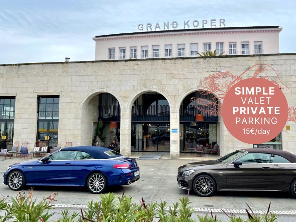 Hotel Grand Koper Bagian luar foto