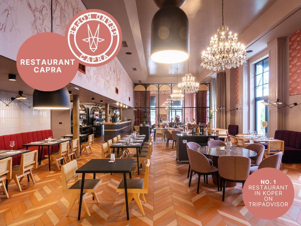 Hotel Grand Koper Bagian luar foto